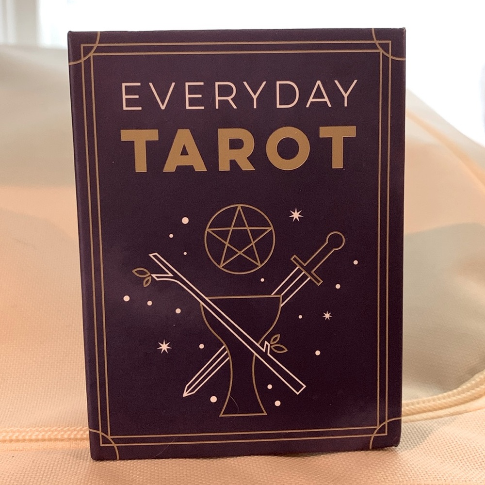 Mini Tarot Cards Deck with Guide Book